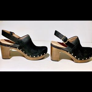 Dansko Studded Clogs